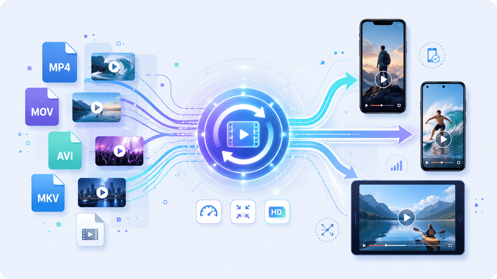 Convert Videos for Mobile