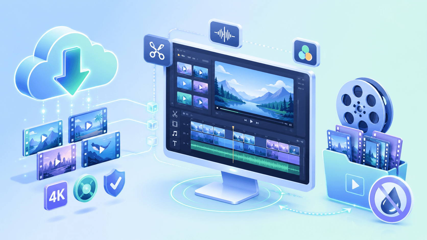 download videos for editing
