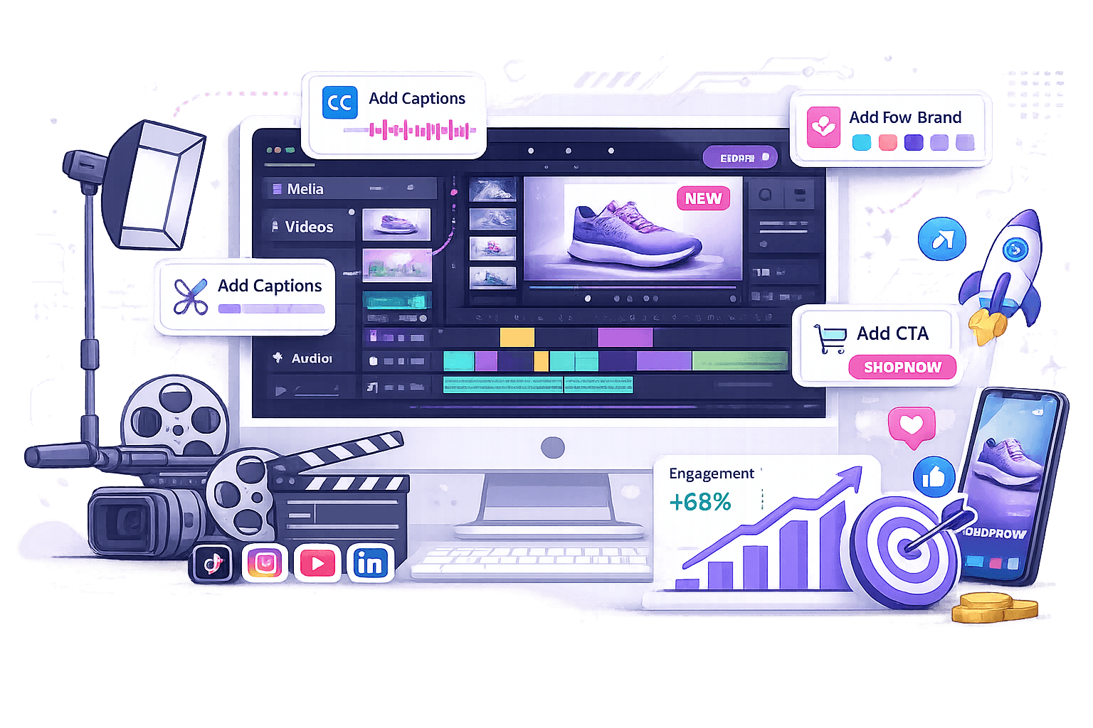 edit video for marketing
