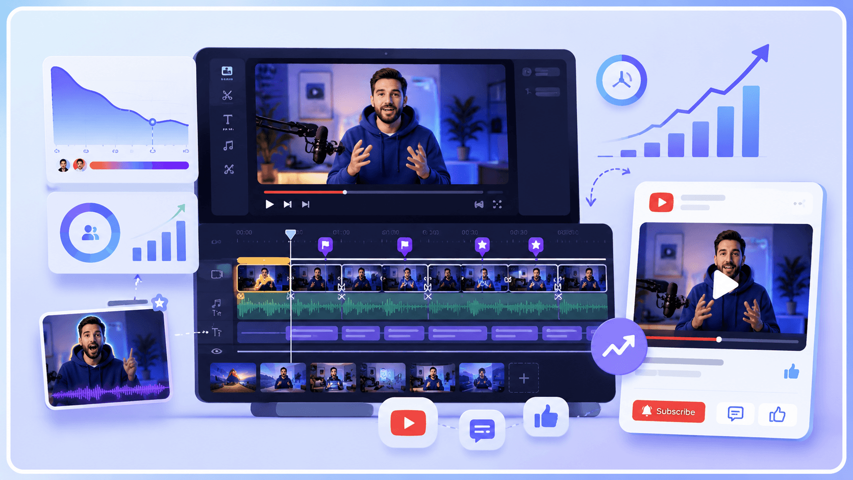 Edit Videos for YouTube