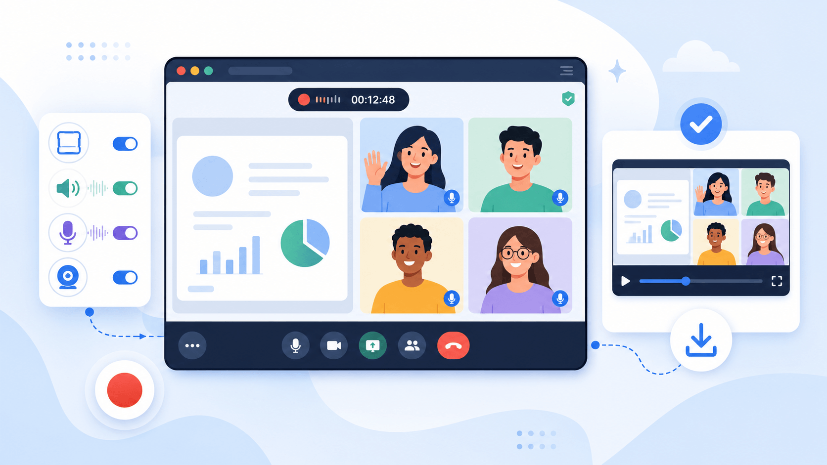 record google meet