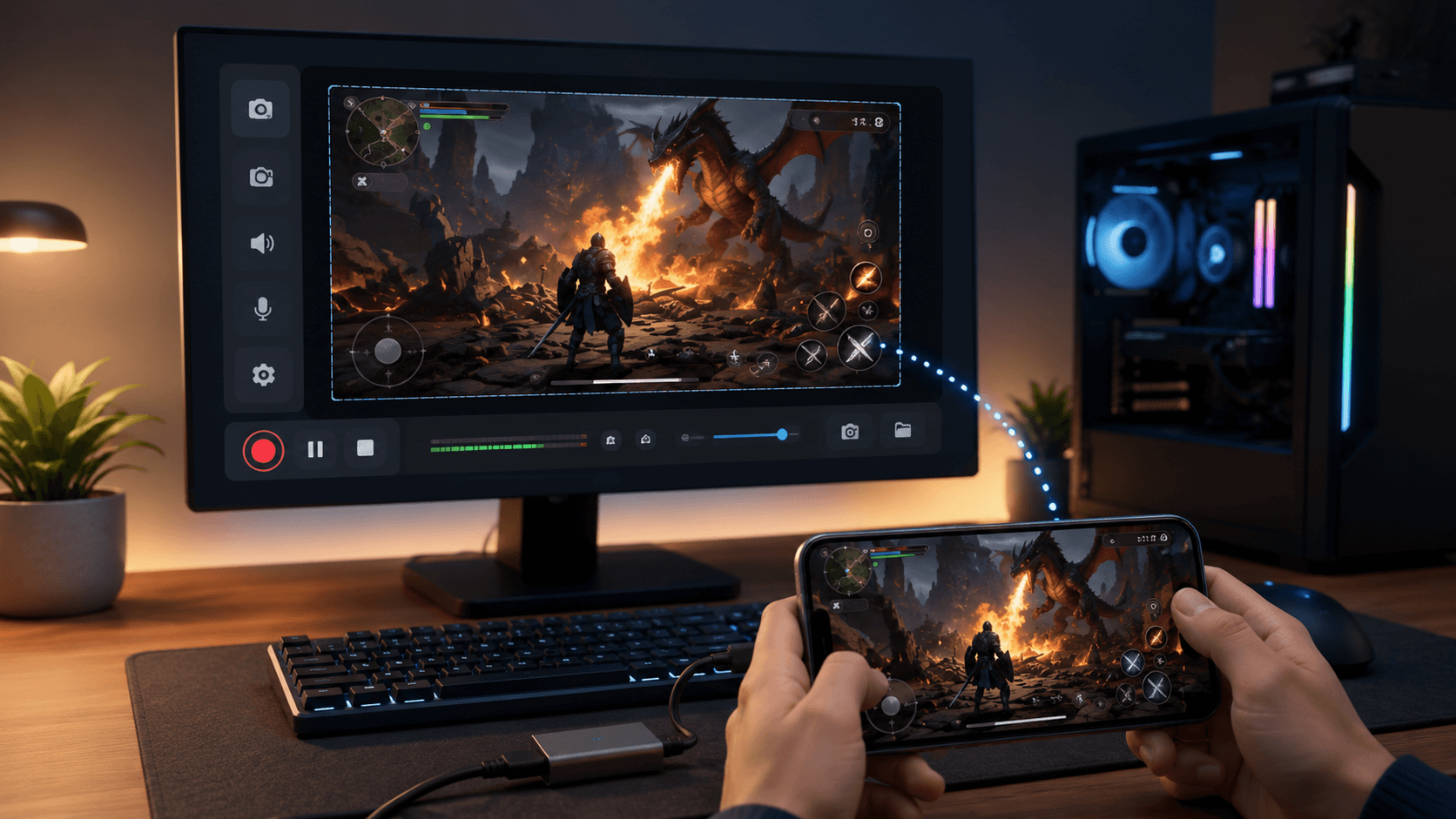 youtube gameplay recorder