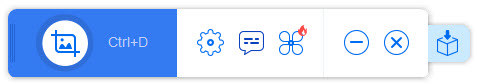 free screen grabber bar