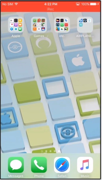 irec interface