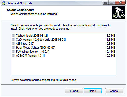 K Lite Codec Pack