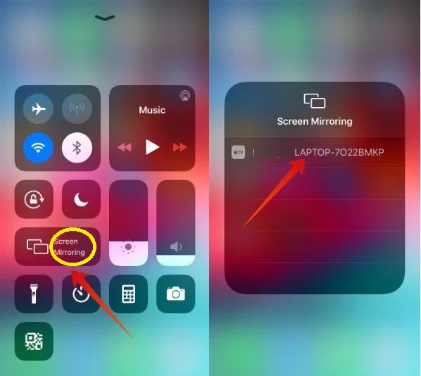 connection between ios and pc