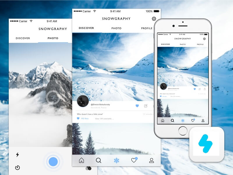 snow as snapchat alternative