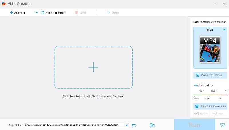 hdvideoconverterfactory interface
