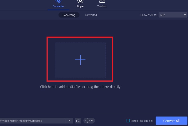 merge gif vmp add file