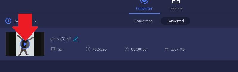 gif vm play video
