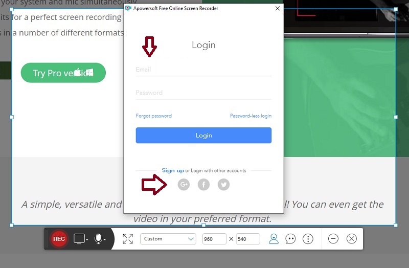begin process