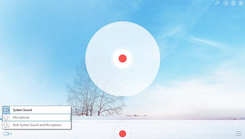 select audio source