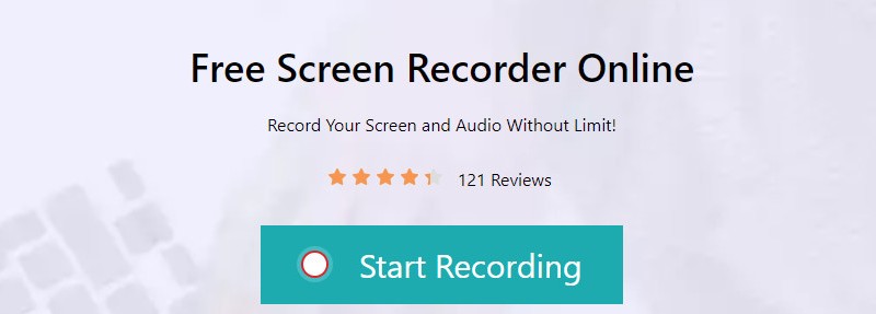 free online screen recorder