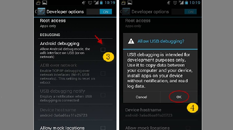 confirm usb debugging confirmation