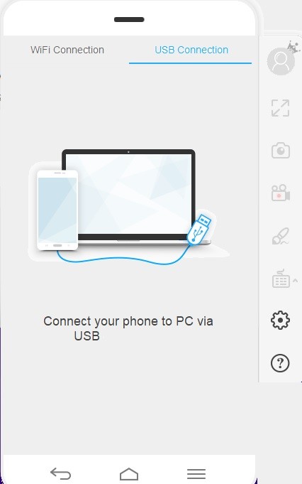 usb connect