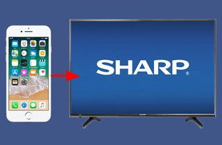 Connect iPhone to Sharp TV