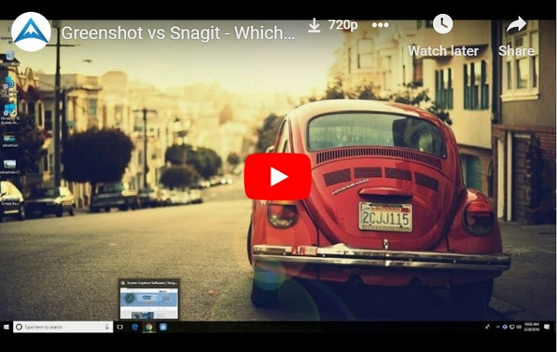 greenshot vs snagit thumbnail