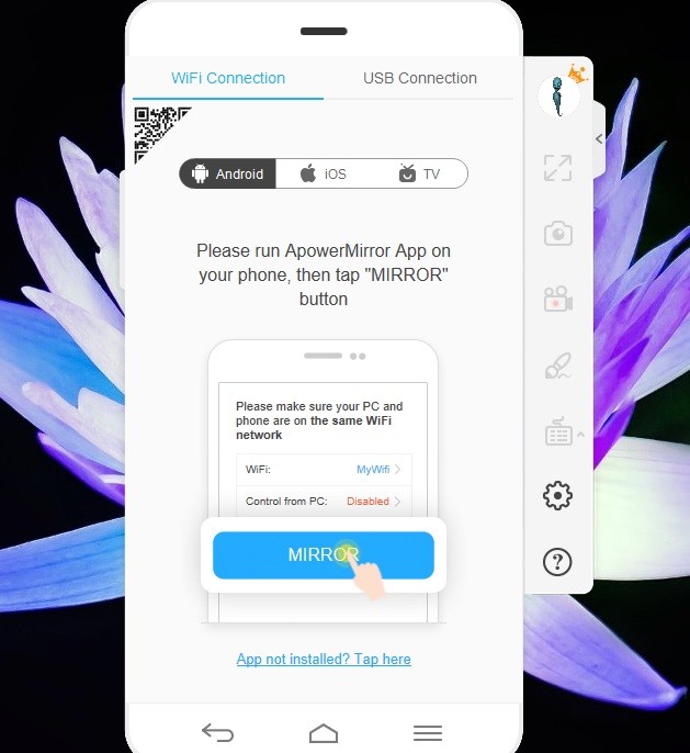 acethinker mirror android