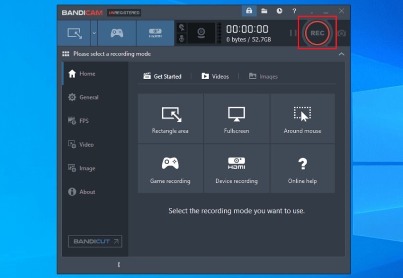 record desktop with fraps bandicam