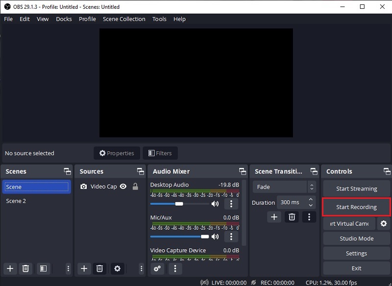 obs studio recorder