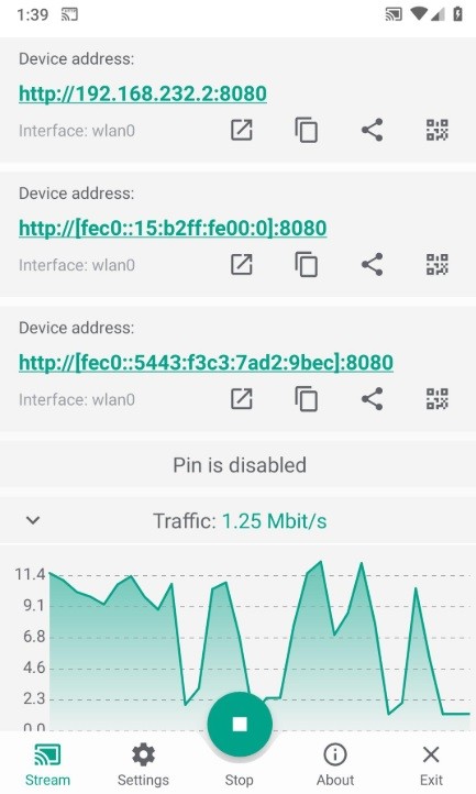 cast by using http