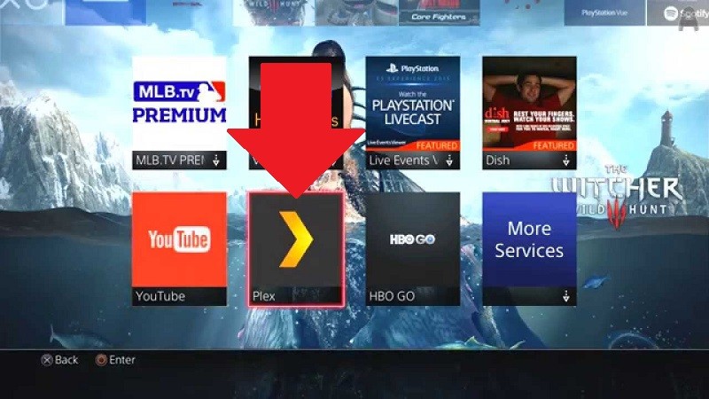 mirror-android-to-ps4-plex