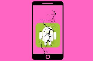 android broken screen control on pc