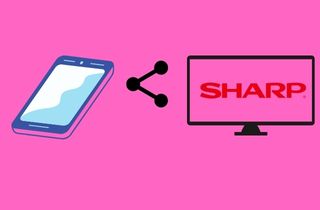 Mirror Android to Sharp TV