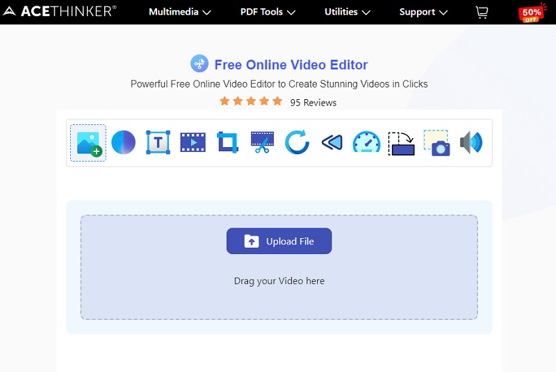 free online video editor