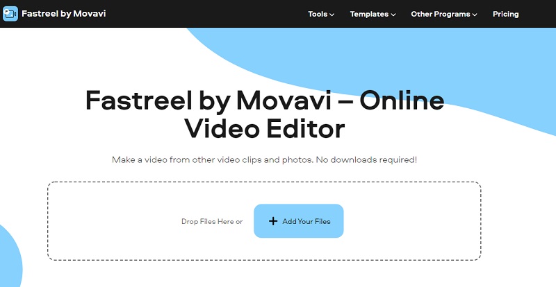 video editor without watermark fastreel