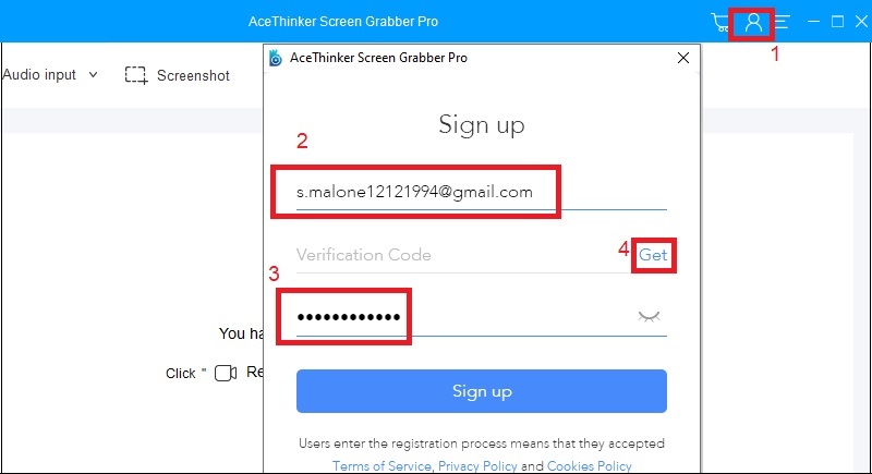 sgp registration window step2