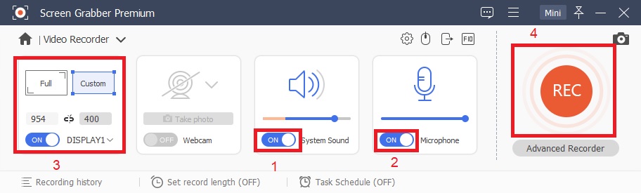 sgpremium record zoom
