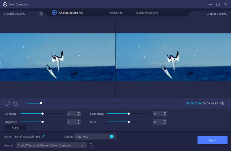 color correction