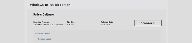 download amd driver