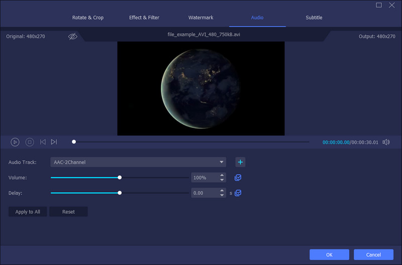 edit audio
