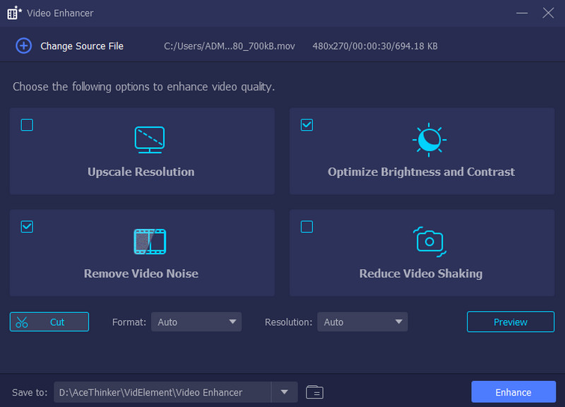 video enhancer