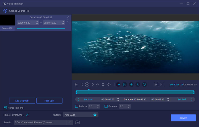 video trimmer