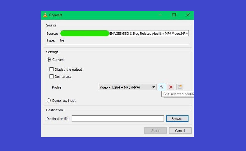 choose a file