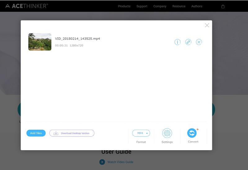 acethinker-online-video-converter