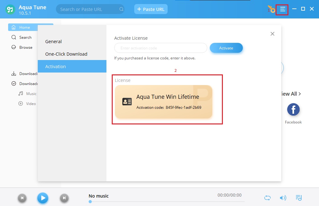 check purchased license