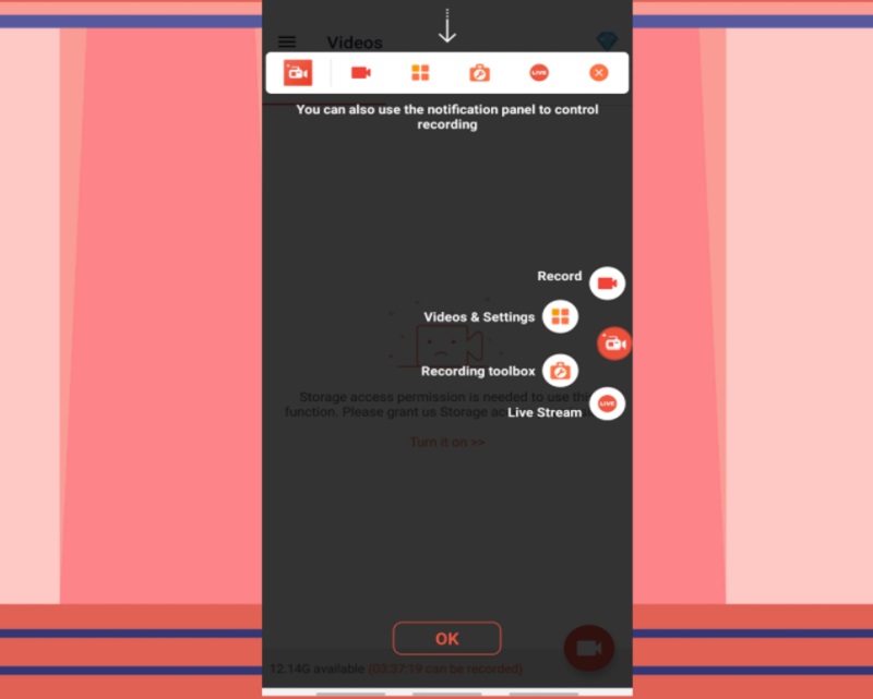 record audio on android