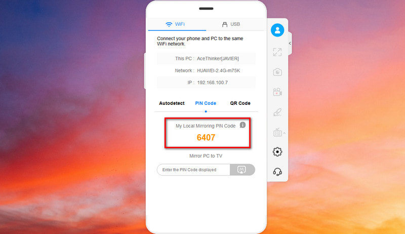 pair code from iphone to vizio