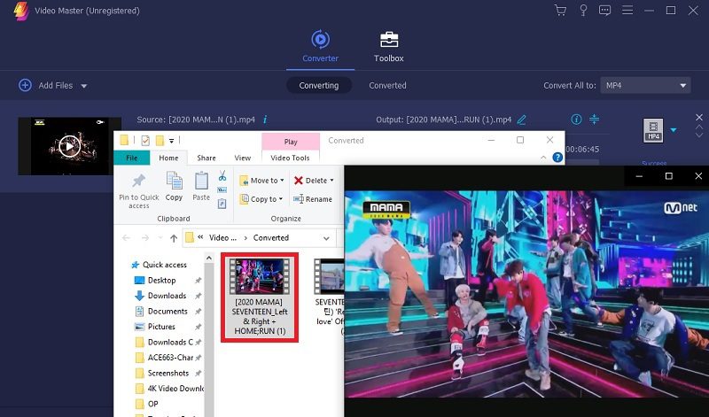 vlc reduce video size vm step5