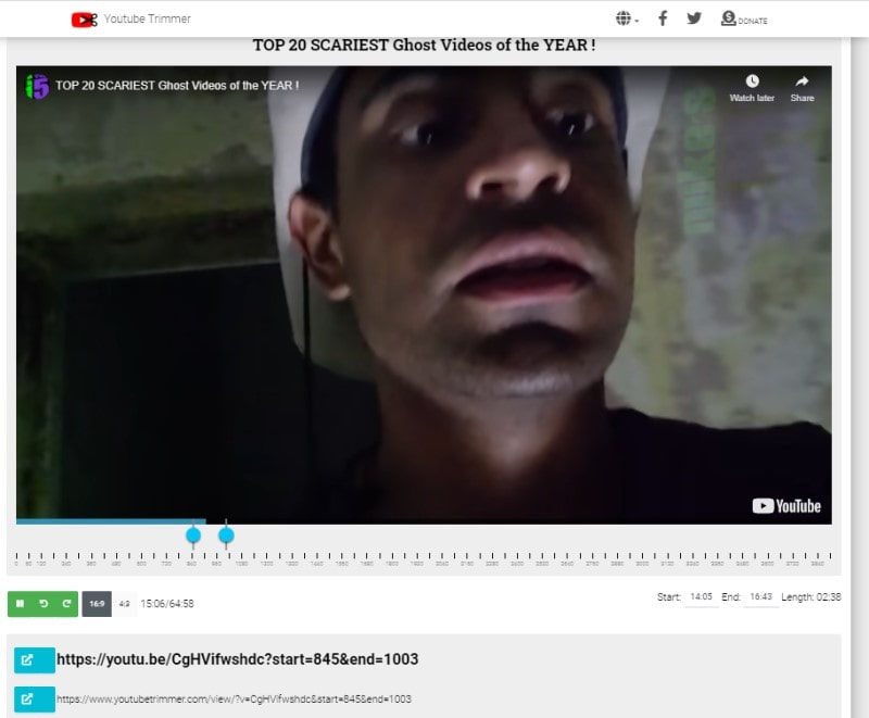 youtube trimmer youtube trimmer