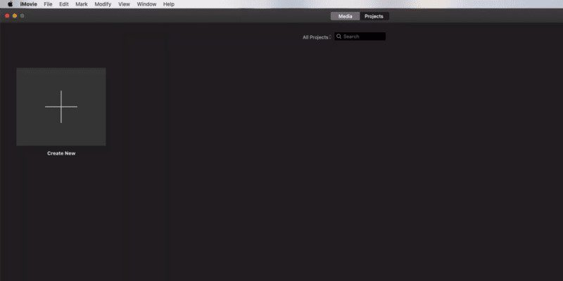 add watermark in imovie interface