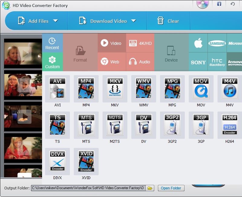 compress gopro video hd converter