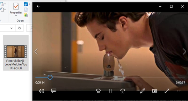 compress gopro video vm play