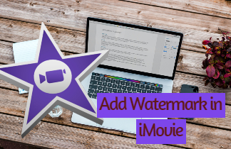 feature add watermark in imovie