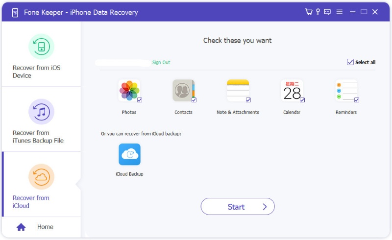 choose file type