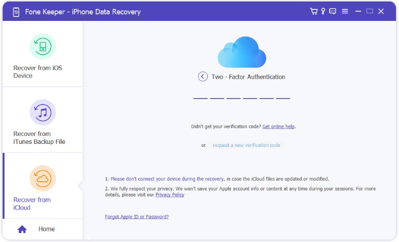 two-factor authentication